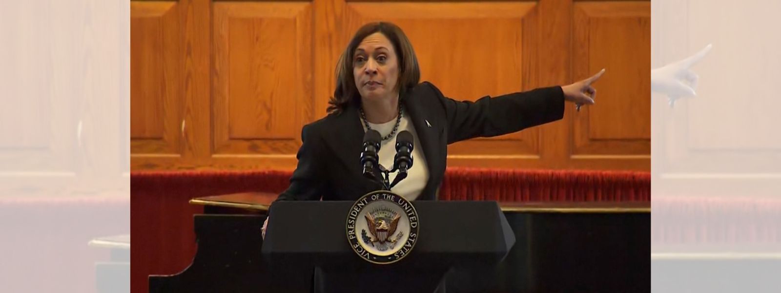 US VP Harris: You don’t silence, stifle the people